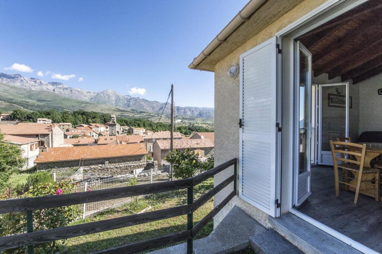 Terrasse De Malbeccu Villa Casamaccioli Kültér fotó