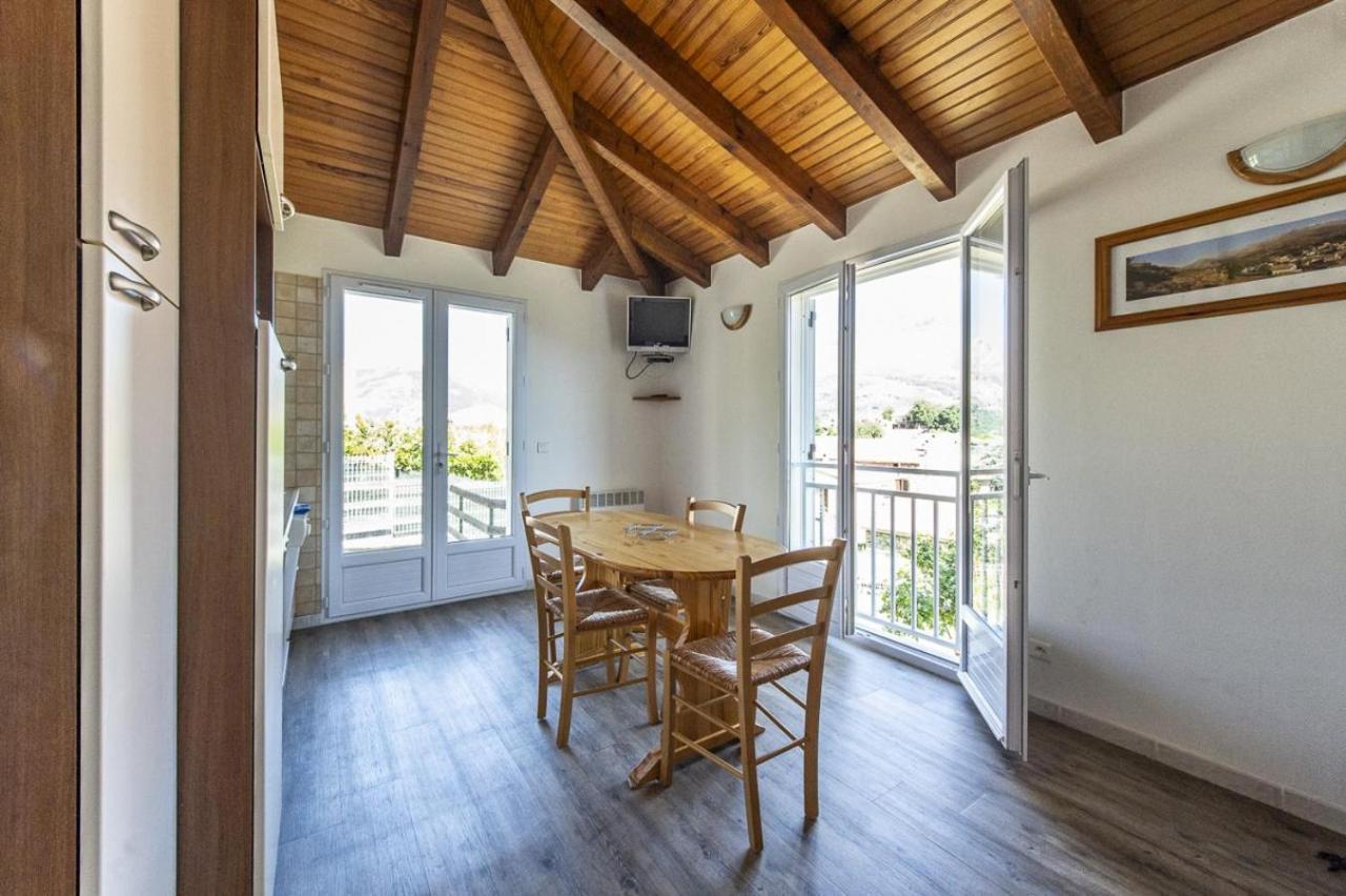 Terrasse De Malbeccu Villa Casamaccioli Kültér fotó